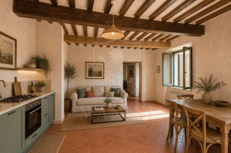 Montalcino - 3 - 140 mq - € 160.000,00