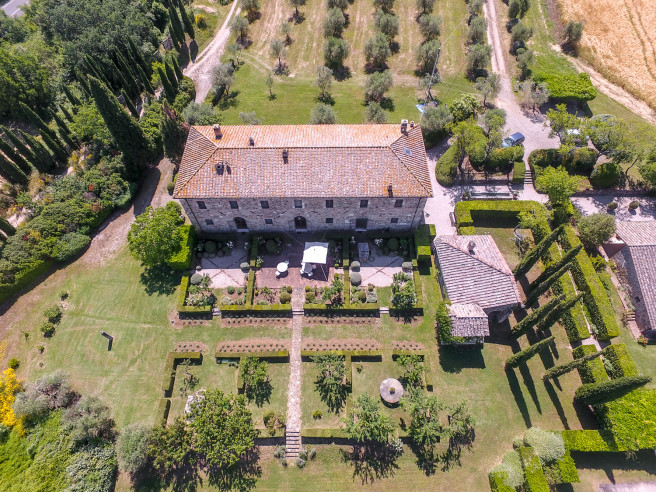 REAL ESTATE: From America to Tuscany: an ancient Abbey for sale, with a very special history