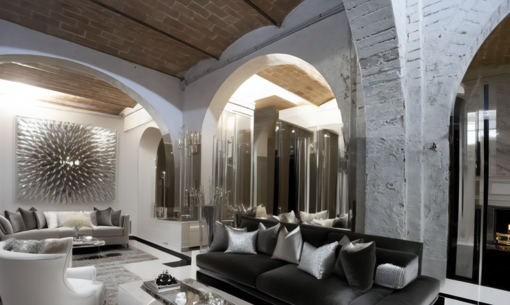 Interior Design: Gruppo Manini Turns Your Tuscan Farmhouse into a Dream