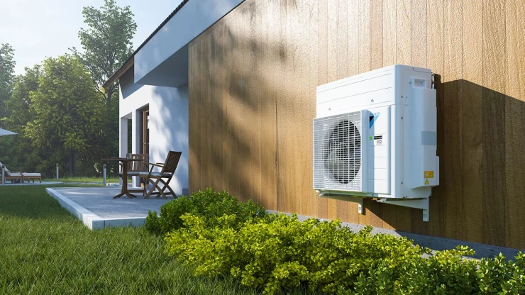 Heat Your Home with a Green Heart: The Electric Heat Pump