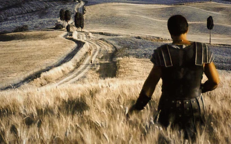 Casale da sogno in vendita a Pienza, location del film "Il Gladiatore"