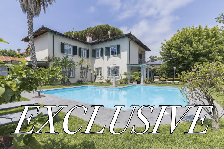 Villa di lusso in vendita a Forte dei Marmi – Eleganza con piscina privata