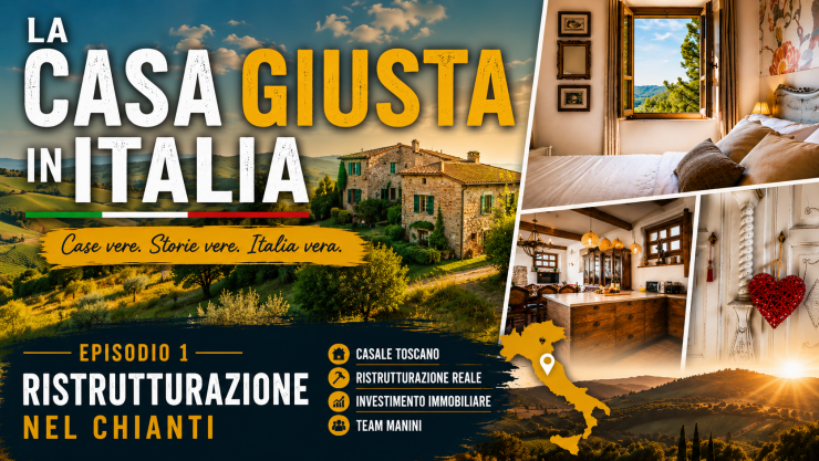 Ristrutturare un casale in Toscana: esempio reale di ristrutturazione chiavi in mano nel Chianti