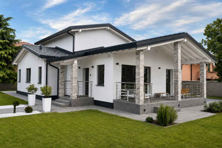 Villa in legno CasaClima A a Rivolta d’Adda: un perfetto esempio di casa in legno certificata KlimaHaus