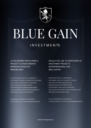 BLUE GAIN INVESTMENTS